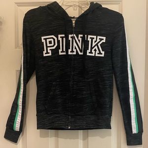 PINK Victoria’s Secret XS Hooded Full-Zip